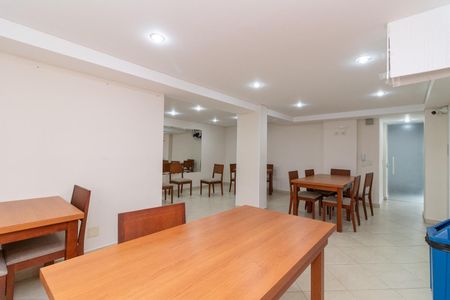 Apartamento à venda com 60m², 2 quartos e 1 vagaÁrea comum - Salão de festas