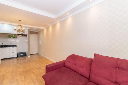 Sala de apartamento para alugar com 2 quartos, 60m² em Vila Guilhermina, São Paulo