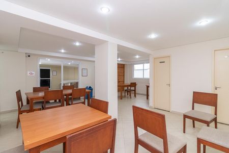 Apartamento à venda com 60m², 2 quartos e 1 vagaÁrea comum - Salão de festas