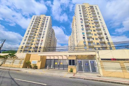 Apartamento à venda com 55m², 2 quartos e 1 vagaFachada do Prédio