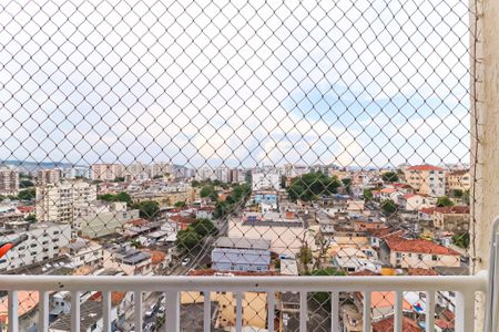 Varanda da Sala de apartamento à venda com 2 quartos, 55m² em Todos Os Santos, Rio de Janeiro