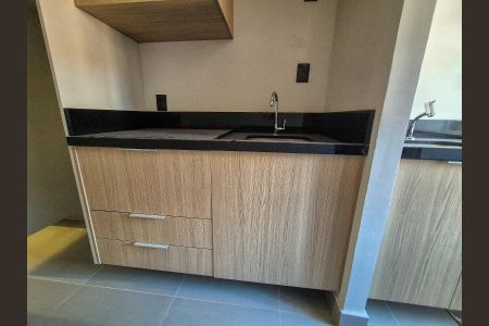 Apartamento à venda com 40m², 1 quarto e sem vaga Apartamento à venda com 40m², 1 quarto e sem vagaCozinha