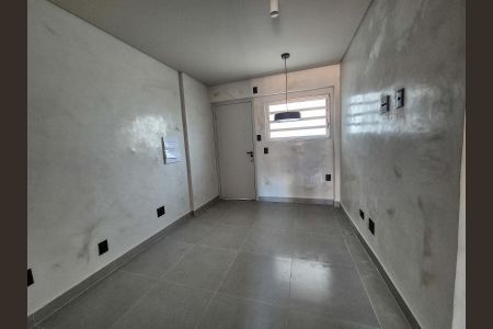 Sala de apartamento à venda com 1 quarto, 40m² em Vila Buarque, São Paulo