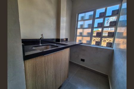 Apartamento à venda com 40m², 1 quarto e sem vaga Apartamento à venda com 40m², 1 quarto e sem vagaÁrea de serviço