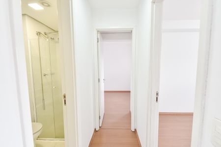 Apartamento à venda com 45m², 2 quartos e 1 vaga Apartamento à venda com 45m², 2 quartos e 1 vagaCorredor
