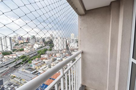 Varanda de apartamento à venda com 2 quartos, 45m² em Liberdade, São Paulo