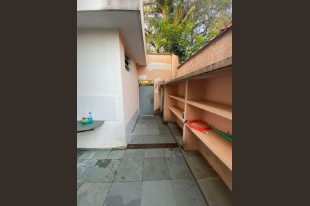 Casa para alugar com 560m², 4 quartos e 4 vagasÁrea externa