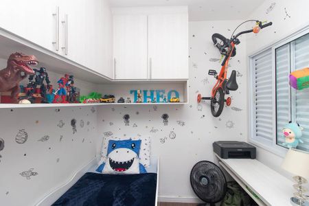 Casa de condomínio para alugar com 54m², 2 quartos e 1 vagaQuarto Suíte 1