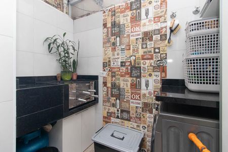 Casa de condomínio para alugar com 54m², 2 quartos e 1 vagaÁrea de Serviço