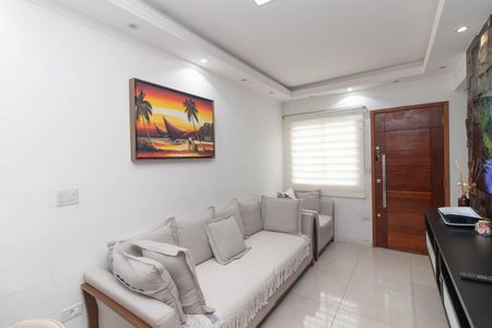 Sala de casa de condomínio para alugar com 2 quartos, 54m² em Vila Nova Mazzei, São Paulo
