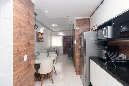 Casa de condomínio para alugar com 54m², 2 quartos e 1 vagaCozinha