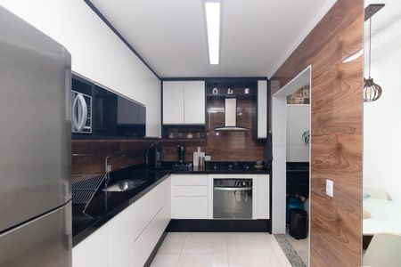 Casa de condomínio para alugar com 54m², 2 quartos e 1 vagaCozinha