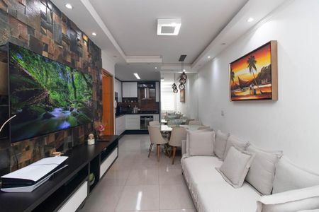 Sala de casa de condomínio para alugar com 2 quartos, 54m² em Vila Nova Mazzei, São Paulo