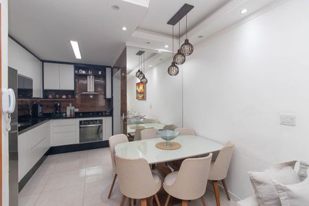 Cozinha de casa de condomínio para alugar com 2 quartos, 54m² em Vila Nova Mazzei, São Paulo