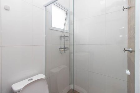 Casa de condomínio para alugar com 54m², 2 quartos e 1 vagaBanheiro da Suíte 2