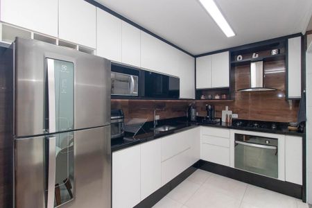 Casa de condomínio para alugar com 54m², 2 quartos e 1 vagaCozinha