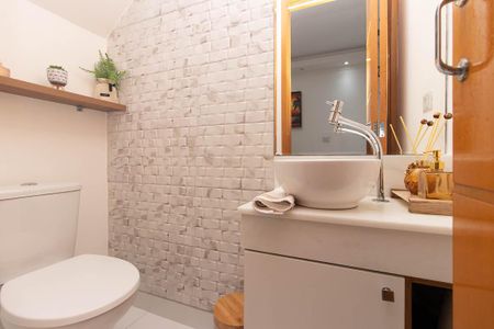 Casa de condomínio para alugar com 54m², 2 quartos e 1 vagaLavabo