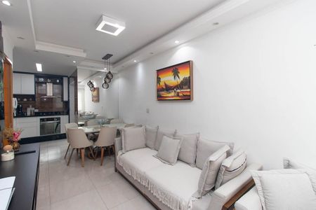 Casa de condomínio para alugar com 54m², 2 quartos e 1 vagaSala