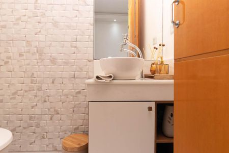 Casa de condomínio para alugar com 54m², 2 quartos e 1 vagaLavabo