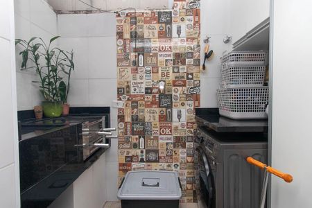 Casa de condomínio para alugar com 54m², 2 quartos e 1 vagaÁrea de Serviço