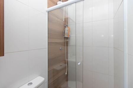 Casa de condomínio para alugar com 54m², 2 quartos e 1 vagaBanheiro da Suíte 1