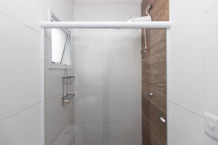 Casa de condomínio para alugar com 54m², 2 quartos e 1 vagaBanheiro da Suíte 2