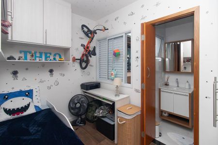 Casa de condomínio para alugar com 54m², 2 quartos e 1 vagaQuarto Suíte 1