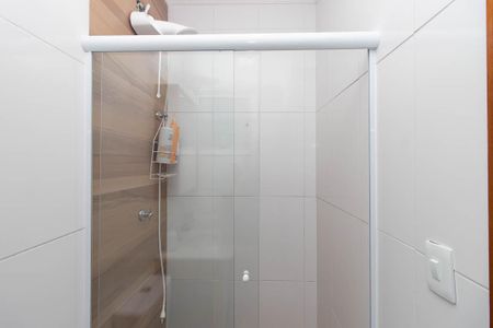 Casa de condomínio para alugar com 54m², 2 quartos e 1 vagaBanheiro da Suíte 1