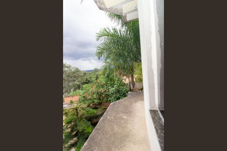 Varanda da Suíte de casa à venda com 3 quartos, 242m² em Tropical, Contagem