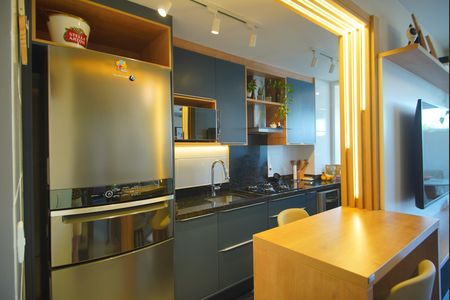 Apartamento à venda com 72m², 2 quartos e 1 vagaCozinha