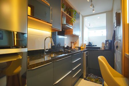 Apartamento à venda com 72m², 2 quartos e 1 vagaCozinha