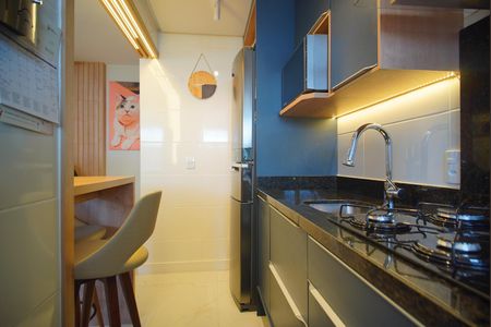 Apartamento à venda com 72m², 2 quartos e 1 vagaCozinha