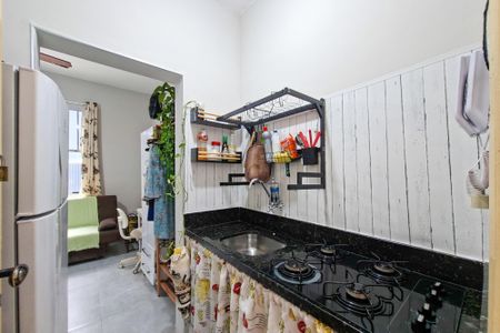 Studio para alugar com 25m², 0 quarto e sem vagaCozinha 