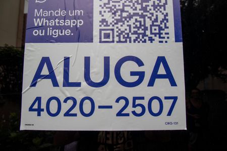 Apartamento para alugar com 50m², 2 quartos e 1 vagaPlaca