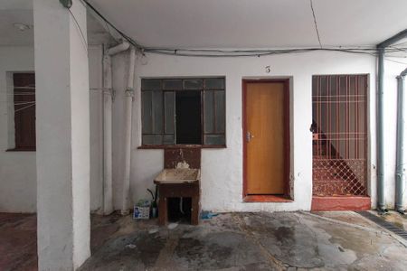 Área de Serviço de casa para alugar com 1 quarto, 35m² em Vila Guilherme, São Paulo