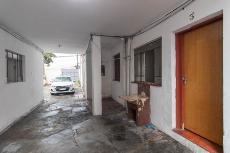 Área de Serviço de casa para alugar com 1 quarto, 35m² em Vila Guilherme, São Paulo