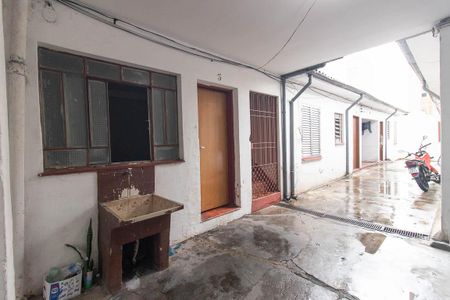 Área de Serviço de casa para alugar com 1 quarto, 35m² em Vila Guilherme, São Paulo