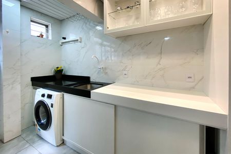 Apartamento à venda com 85m², 3 quartos e 2 vagasÁrea de Serviço