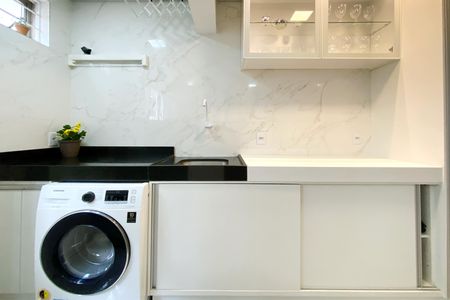 Apartamento à venda com 85m², 3 quartos e 2 vagasÁrea de Serviço