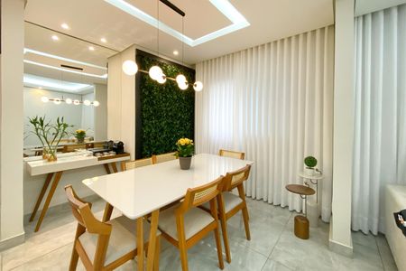 Apartamento à venda com 85m², 3 quartos e 2 vagasSala de Jantar