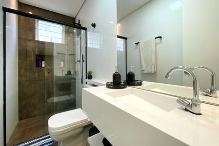 Apartamento à venda com 85m², 3 quartos e 2 vagasBanheiro