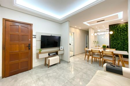 Apartamento à venda com 85m², 3 quartos e 2 vagasSala