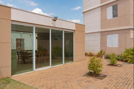 Apartamento para alugar com 54m², 2 quartos e 1 vagaÁrea comum - Salão de festas