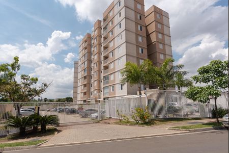 Apartamento para alugar com 54m², 2 quartos e 1 vagaFachada do Prédio