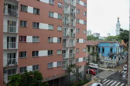 Vista do Quarto 1 de apartamento para alugar com 2 quartos, 52m² em Campos Elíseos, São Paulo