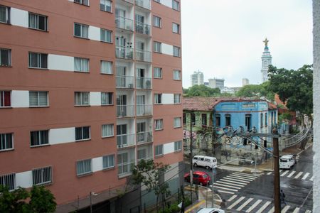 Vista da Sala de apartamento para alugar com 2 quartos, 52m² em Campos Elíseos, São Paulo