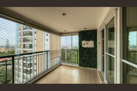 Varanda da Sala de apartamento para alugar com 3 quartos, 75m² em Parque Alves de Lima, São Paulo