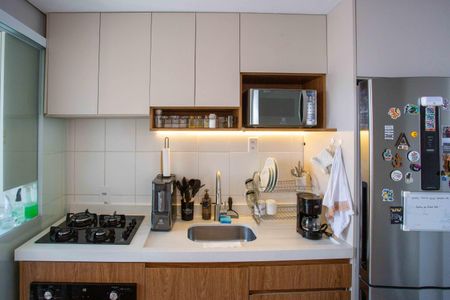 Apartamento à venda com 44m², 2 quartos e 1 vagaCozinha