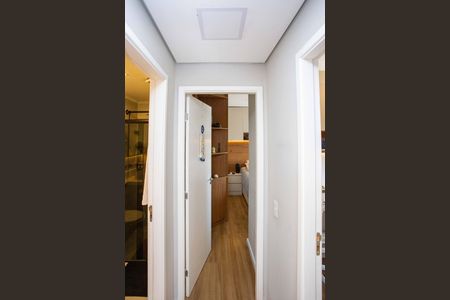 Apartamento à venda com 44m², 2 quartos e 1 vagaCorredor