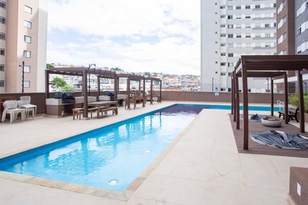 Apartamento à venda com 44m², 2 quartos e 1 vagaPiscina